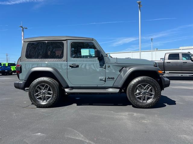 2025 Jeep Wrangler WRANGLER 2-DOOR SPORT S