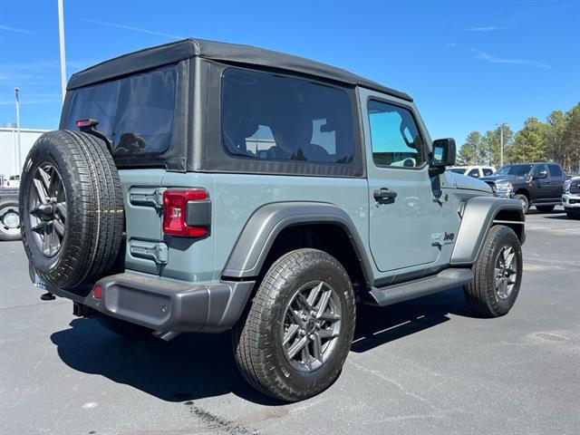 2025 Jeep Wrangler WRANGLER 2-DOOR SPORT S