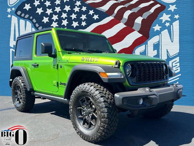 2025 Jeep Wrangler WRANGLER 2-DOOR WILLYS