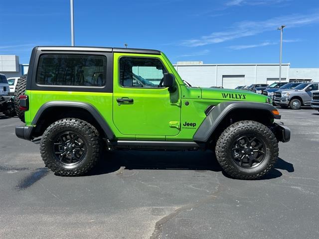 2025 Jeep Wrangler WRANGLER 2-DOOR WILLYS