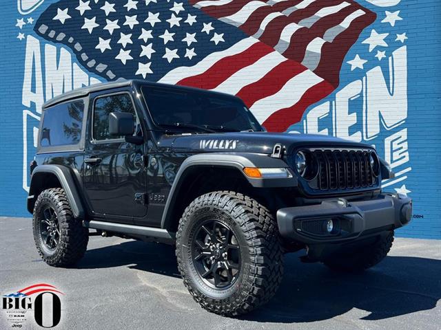 2025 Jeep Wrangler WRANGLER 2-DOOR WILLYS