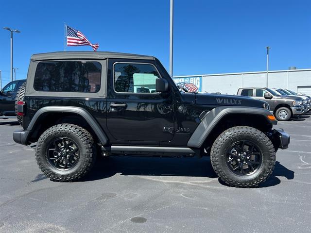 2025 Jeep Wrangler WRANGLER 2-DOOR WILLYS