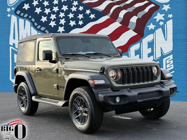 2025 Jeep Wrangler WRANGLER 2-DOOR SPORT S