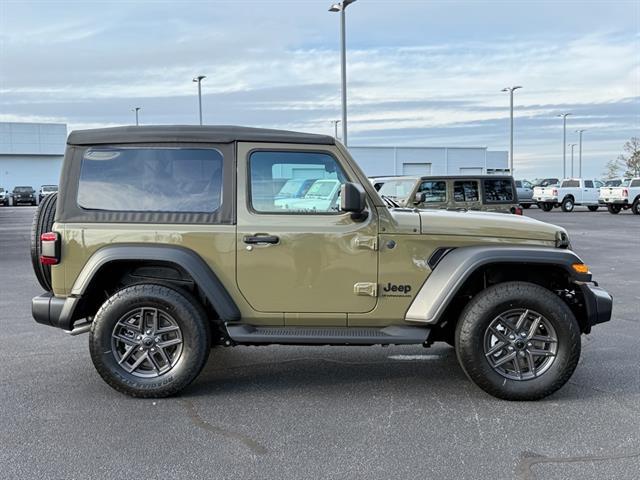 2025 Jeep Wrangler WRANGLER 2-DOOR SPORT S