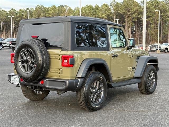 2025 Jeep Wrangler WRANGLER 2-DOOR SPORT S