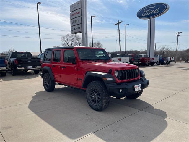 2025 Jeep Wrangler WRANGLER 4-DOOR SPORT S
