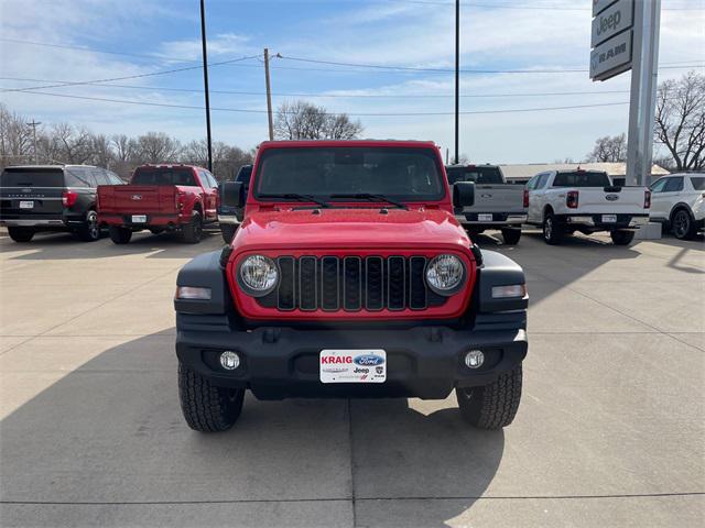 2025 Jeep Wrangler WRANGLER 4-DOOR SPORT S