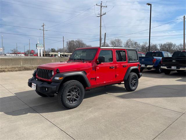 2025 Jeep Wrangler WRANGLER 4-DOOR SPORT S
