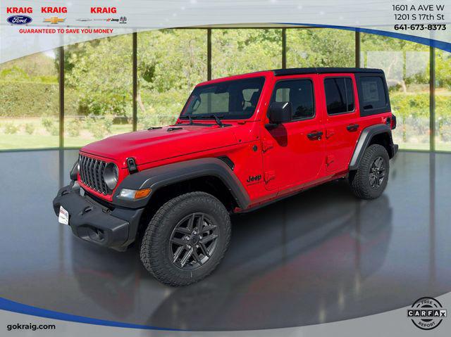 2025 Jeep Wrangler WRANGLER 4-DOOR SPORT S
