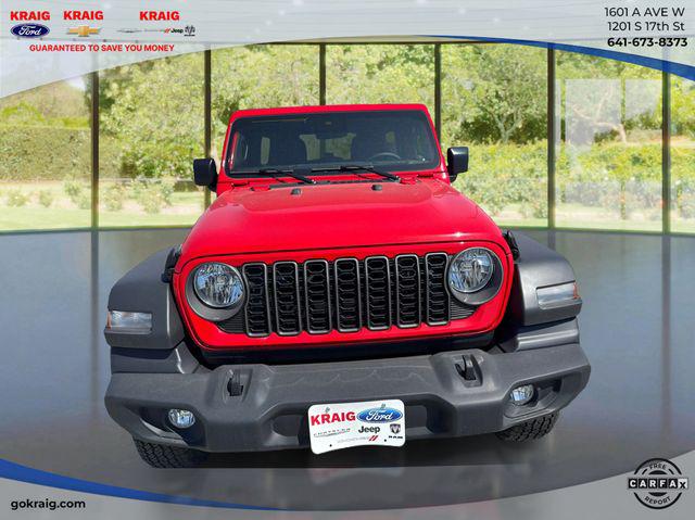 2025 Jeep Wrangler WRANGLER 4-DOOR SPORT S