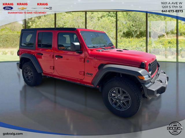 2025 Jeep Wrangler WRANGLER 4-DOOR SPORT S