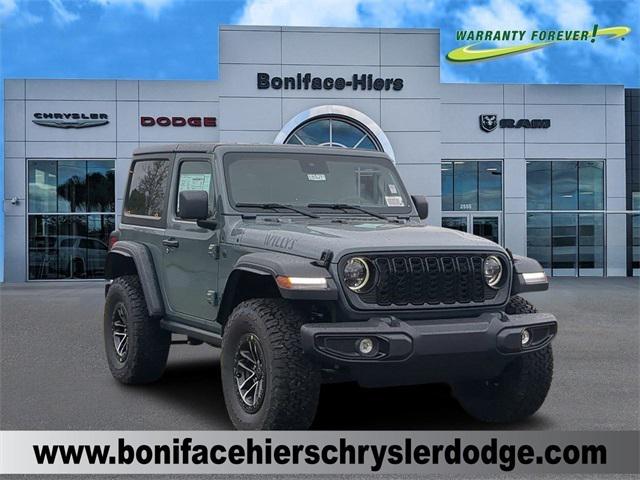 2025 Jeep Wrangler WRANGLER 2-DOOR WILLYS 2025 Jeep Wrangler WRANGLER 2-DOOR WILLYS