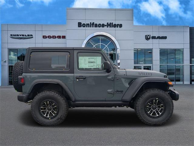 2025 Jeep Wrangler WRANGLER 2-DOOR WILLYS 2025 Jeep Wrangler WRANGLER 2-DOOR WILLYS