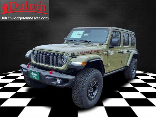 2025 Jeep Wrangler WRANGLER 4-DOOR RUBICON X