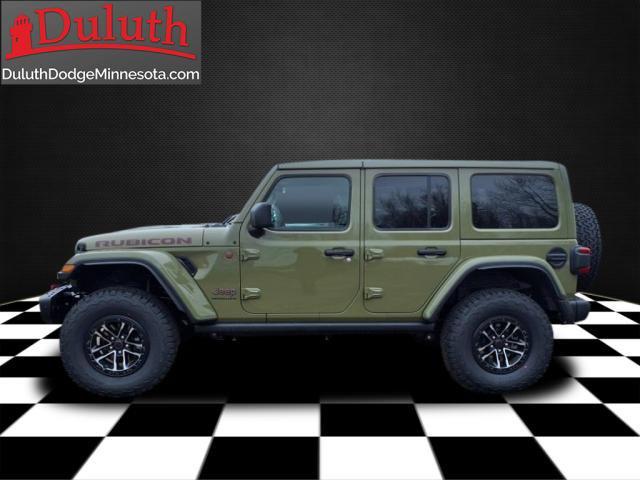 2025 Jeep Wrangler WRANGLER 4-DOOR RUBICON X