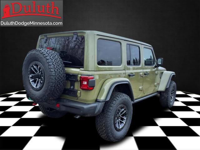 2025 Jeep Wrangler WRANGLER 4-DOOR RUBICON X