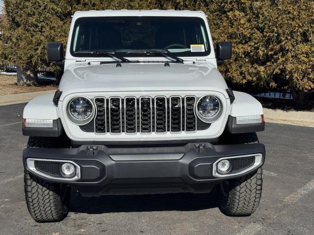 2025 Jeep Wrangler WRANGLER 4-DOOR SAHARA