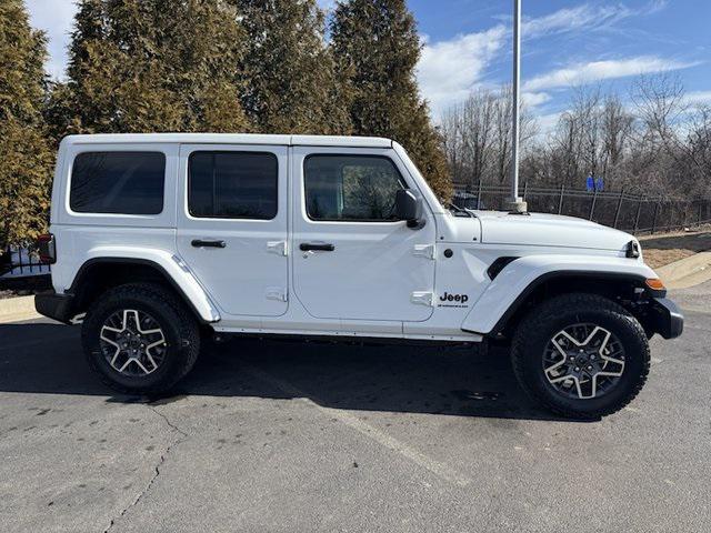 2025 Jeep Wrangler WRANGLER 4-DOOR SAHARA