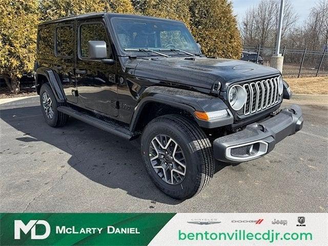 2025 Jeep Wrangler WRANGLER 4-DOOR SAHARA