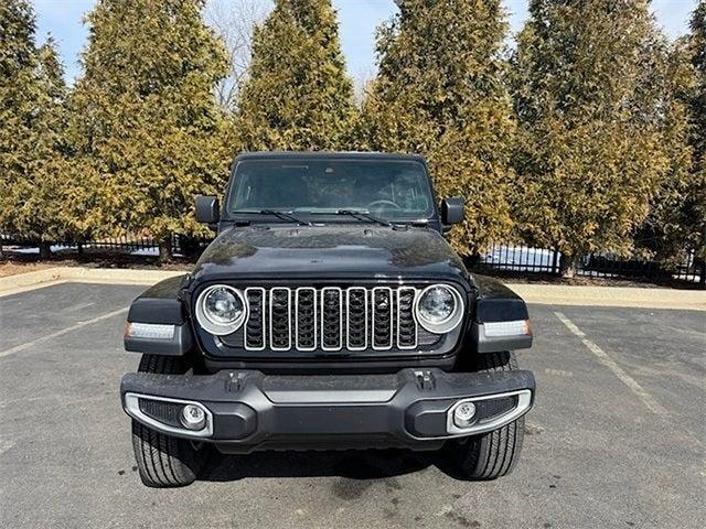 2025 Jeep Wrangler WRANGLER 4-DOOR SAHARA