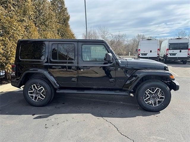 2025 Jeep Wrangler WRANGLER 4-DOOR SAHARA