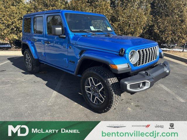 2025 Jeep Wrangler WRANGLER 4-DOOR SAHARA