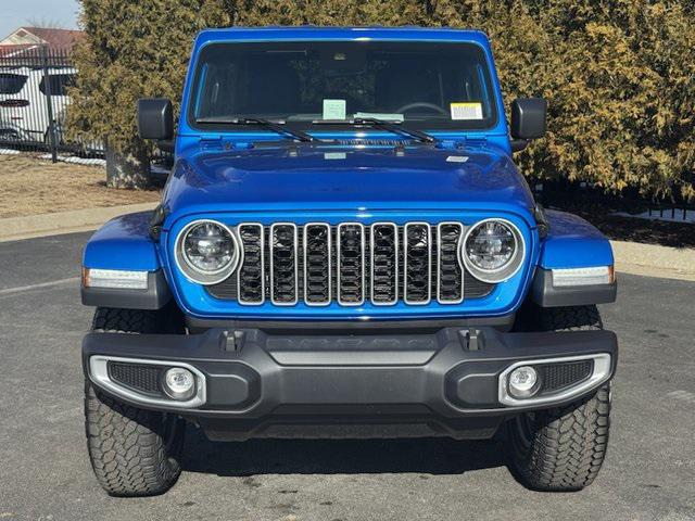 2025 Jeep Wrangler WRANGLER 4-DOOR SAHARA