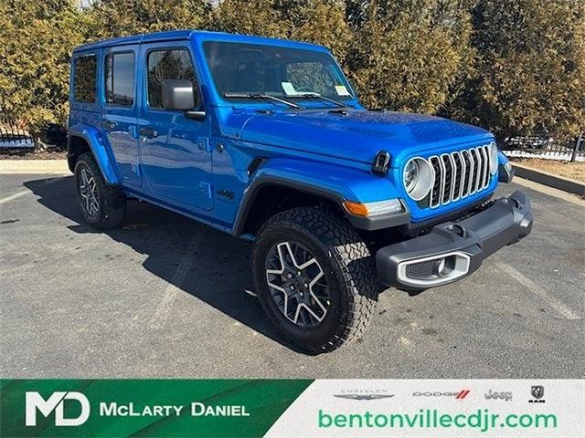 2025 Jeep Wrangler WRANGLER 4-DOOR SAHARA