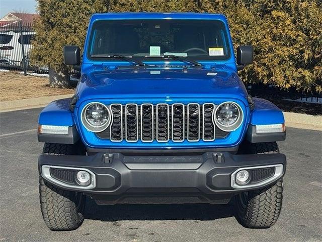 2025 Jeep Wrangler WRANGLER 4-DOOR SAHARA