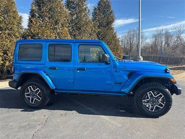 2025 Jeep Wrangler WRANGLER 4-DOOR SAHARA