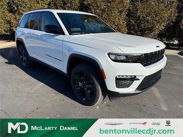 2025 Jeep Grand Cherokee GRAND CHEROKEE LIMITED 4X4