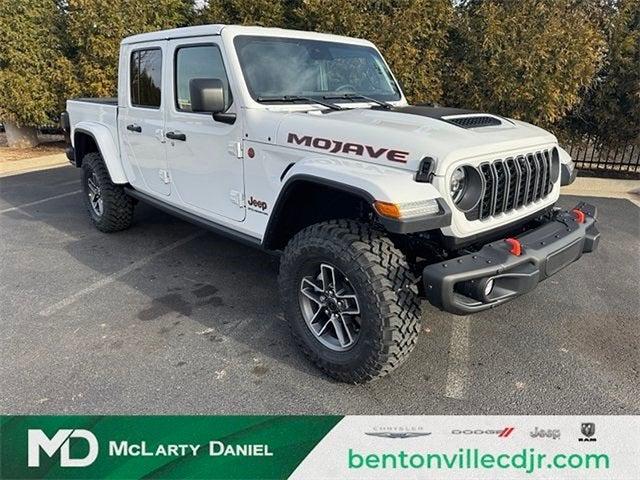2025 Jeep Gladiator GLADIATOR MOJAVE X 4X4