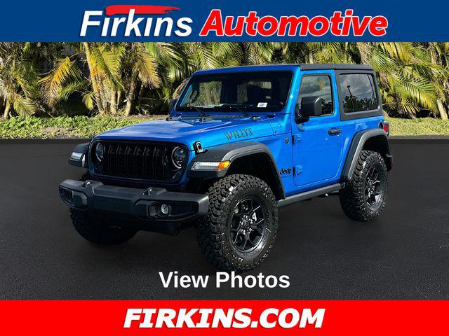 2025 Jeep Wrangler WRANGLER 2-DOOR WILLYS