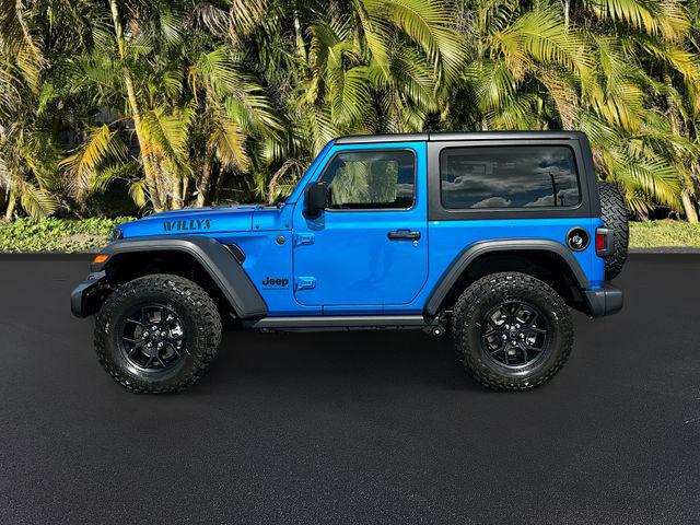 2025 Jeep Wrangler WRANGLER 2-DOOR WILLYS