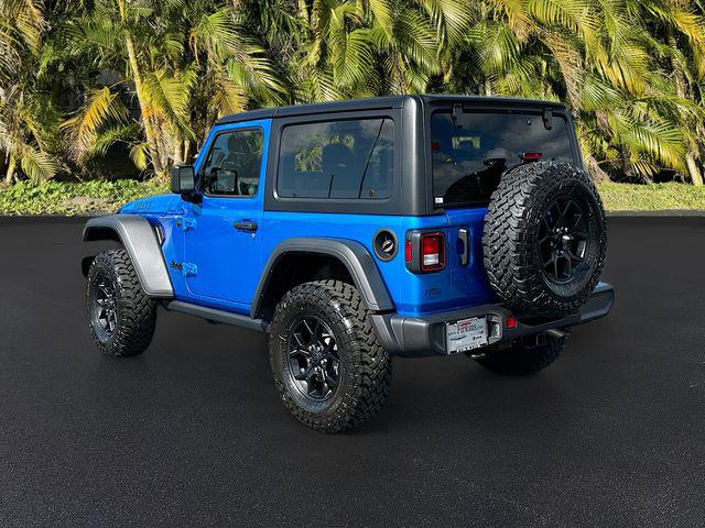 2025 Jeep Wrangler WRANGLER 2-DOOR WILLYS