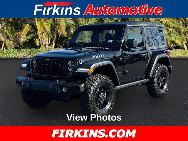 2025 Jeep Wrangler WRANGLER 2-DOOR WILLYS
