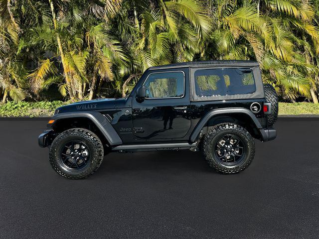 2025 Jeep Wrangler WRANGLER 2-DOOR WILLYS