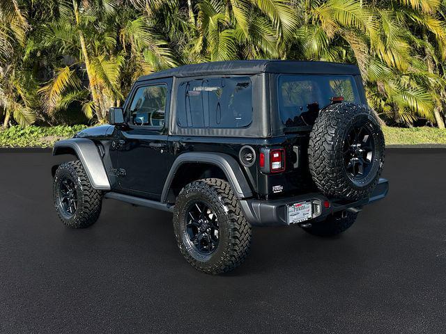 2025 Jeep Wrangler WRANGLER 2-DOOR WILLYS