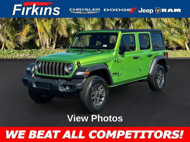 2025 Jeep Wrangler WRANGLER 4-DOOR SPORT S