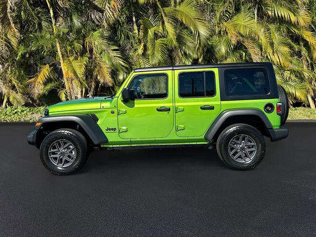2025 Jeep Wrangler WRANGLER 4-DOOR SPORT S