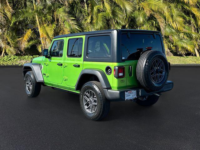 2025 Jeep Wrangler WRANGLER 4-DOOR SPORT S
