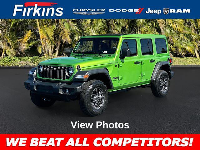 2025 Jeep Wrangler WRANGLER 4-DOOR SPORT S