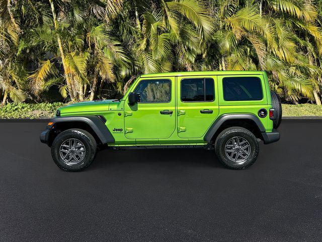 2025 Jeep Wrangler WRANGLER 4-DOOR SPORT S
