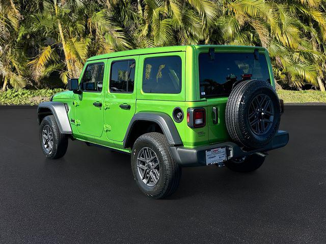 2025 Jeep Wrangler WRANGLER 4-DOOR SPORT S