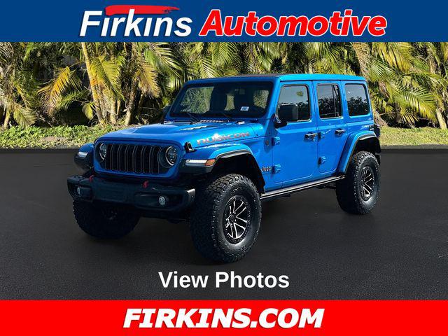2025 Jeep Wrangler WRANGLER 4-DOOR RUBICON X