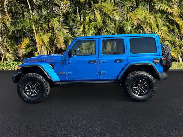 2025 Jeep Wrangler WRANGLER 4-DOOR RUBICON X