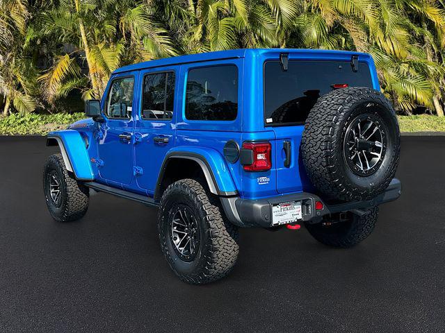 2025 Jeep Wrangler WRANGLER 4-DOOR RUBICON X