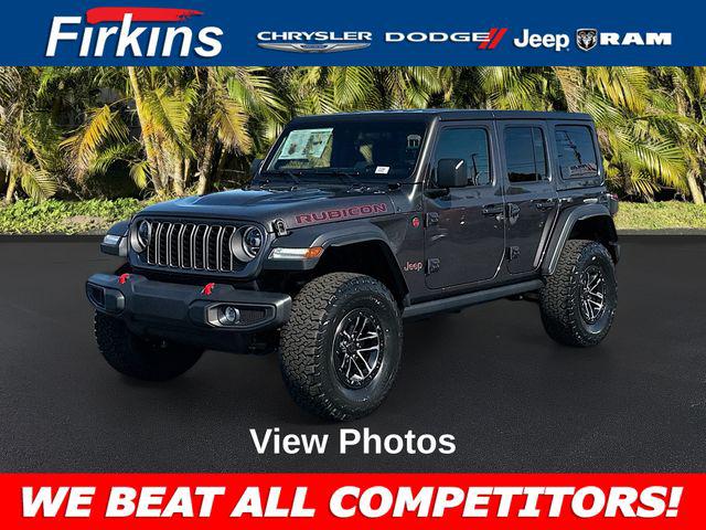 2025 Jeep Wrangler WRANGLER 4-DOOR RUBICON
