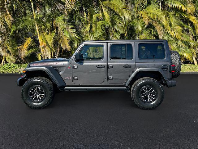 2025 Jeep Wrangler WRANGLER 4-DOOR RUBICON