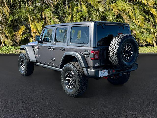 2025 Jeep Wrangler WRANGLER 4-DOOR RUBICON